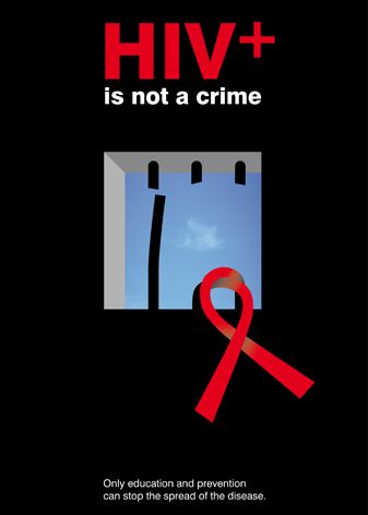 hiv+ is not a crime